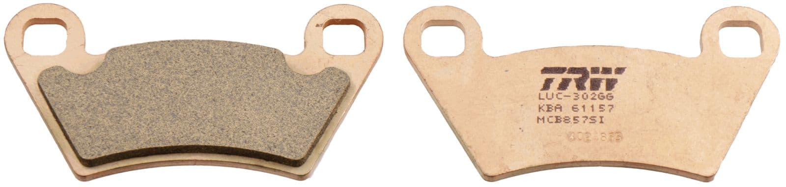 set placute frana,frana disc TRW Sinter Offroad MCB857SI