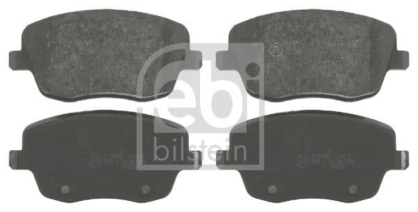 set placute frana,frana disc FEBI BILSTEIN 16484