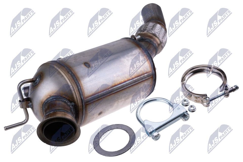 Filtru funingine/particule, sist.de esapament NTY DPF-BM-015