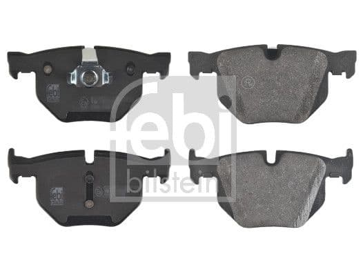 set placute frana,frana disc FEBI BILSTEIN 16633