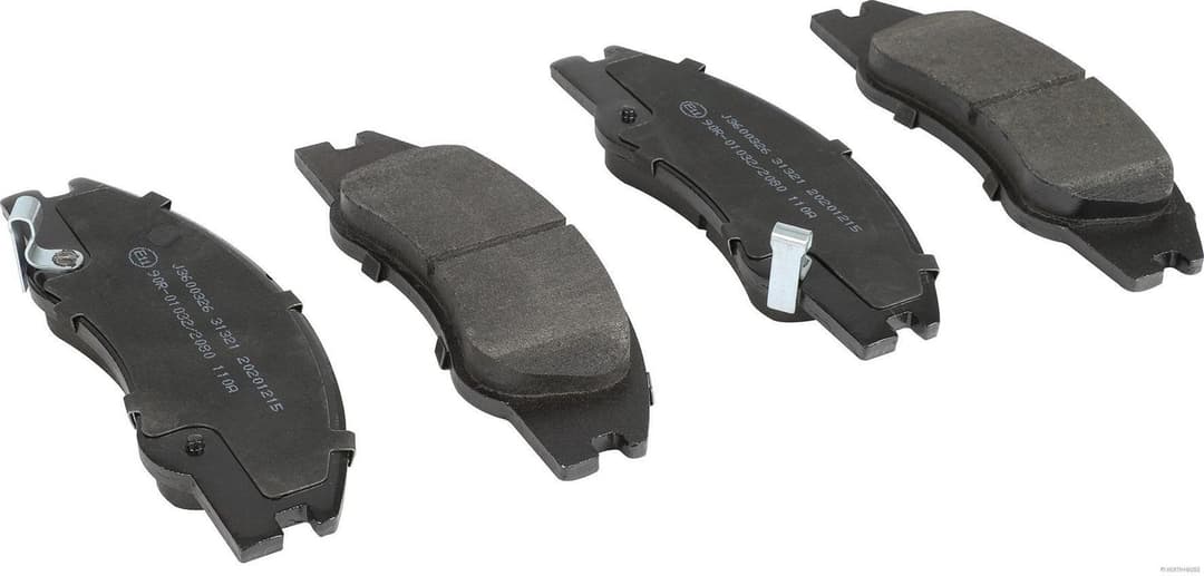 set placute frana,frana disc HERTH+BUSS JAKOPARTS J3600326
