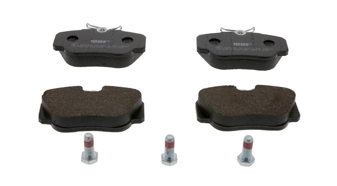 set placute frana,frana disc FERODO PREMIER ECO FRICTION FDB669