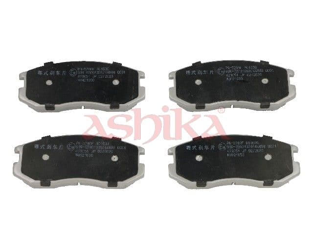 set placute frana,frana disc ASHIKA 50-05-528
