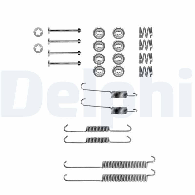 Set accesorii, sabot de frana DELPHI LY1180