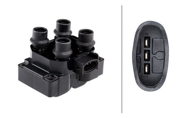 bobina de inductie HELLA 5DA 193 175-401