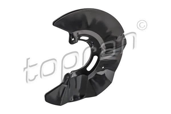 protectie stropire,disc frana TOPRAN 116 828