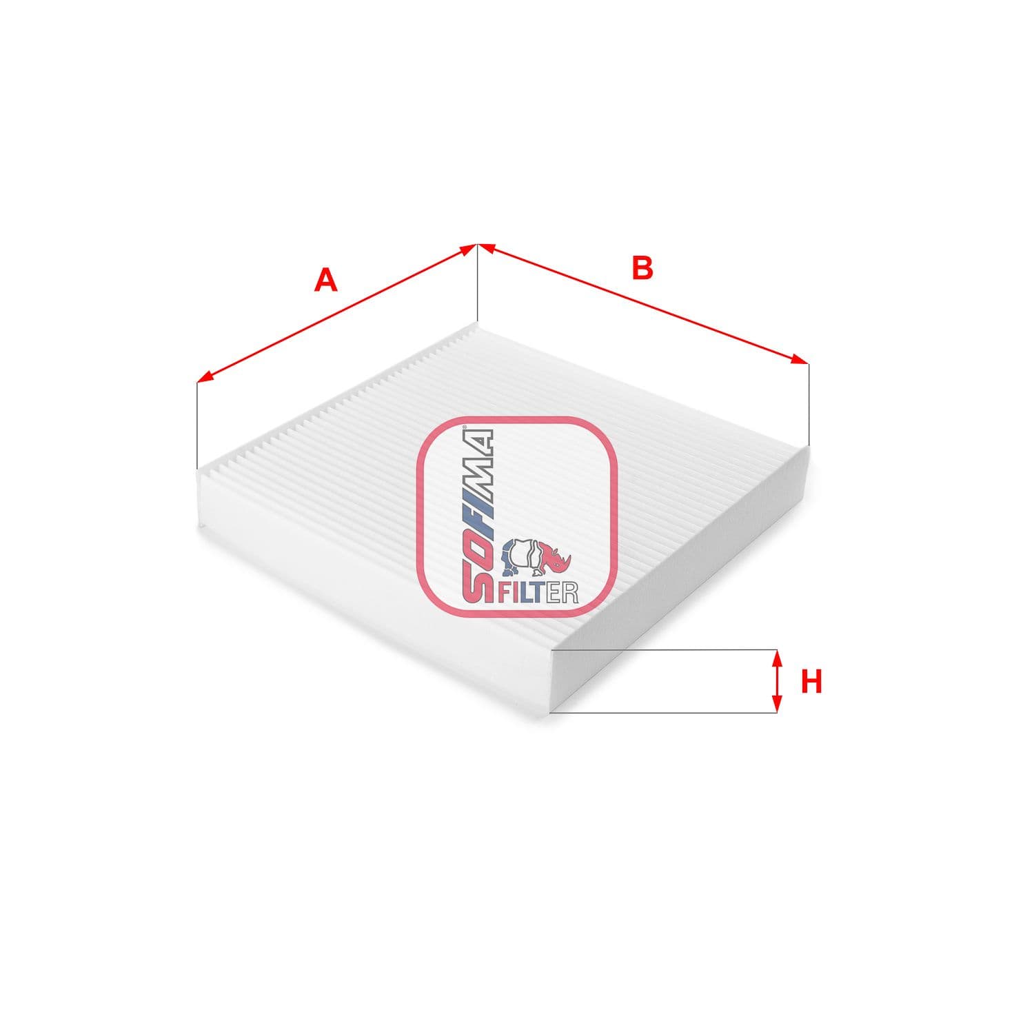 Filtru, aer habitaclu SOFIMA S 3039 C