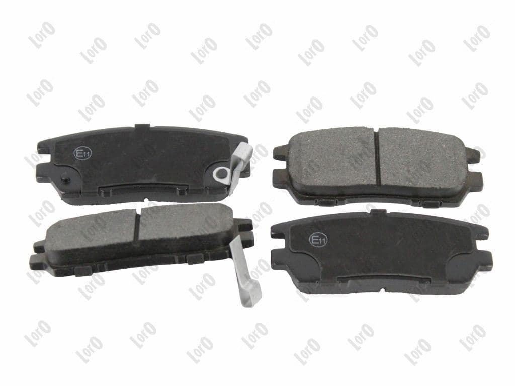 set placute frana,frana disc LORO 231-02-119