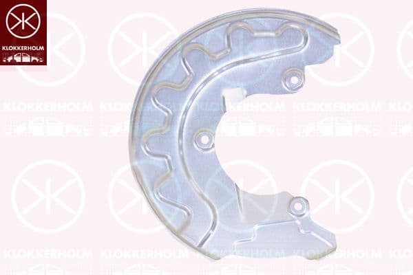 protectie stropire,disc frana KLOKKERHOLM 7516378
