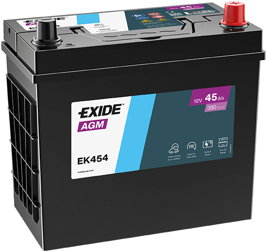 Baterie de pornire EXIDE EK454