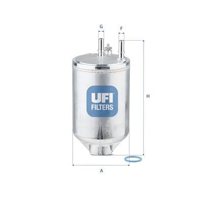 filtru combustibil UFI 31.960.01