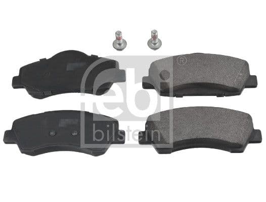 set placute frana,frana disc FEBI BILSTEIN 116424