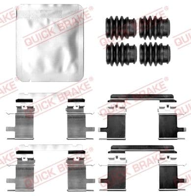 Set accesorii, placute frana QUICK BRAKE 109-0215