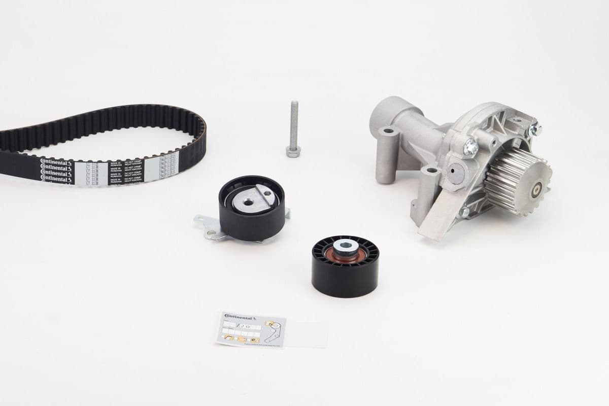 Set pompa apa + curea dintata CONTINENTAL CTAM CT1138WP1