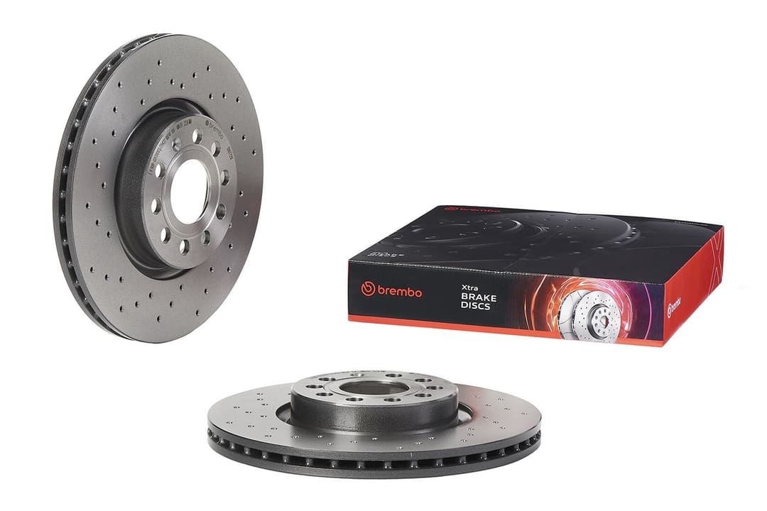 Disc frana BREMBO XTRA LINE - Xtra 09.9772.1X