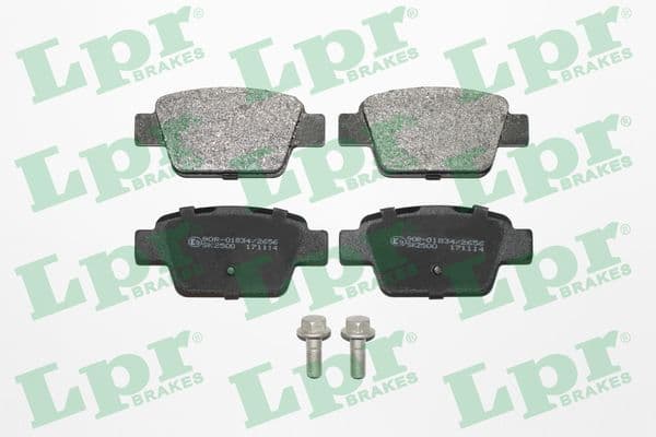 set placute frana,frana disc LPR 05P1269