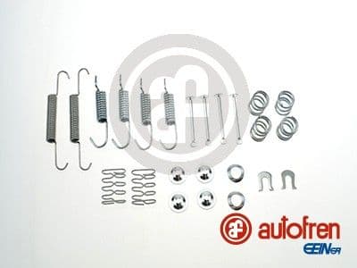 set accesorii, saboti frana parcare AUTOFREN SEINSA D3984A
