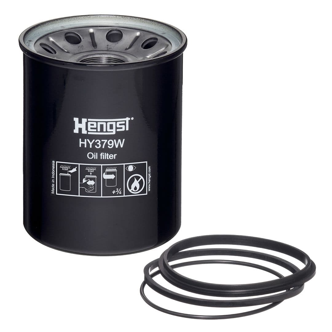 Filtru, sistem hidraulic primar HENGST FILTER HY379W D697