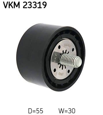 Rola ghidare/conducere, curea distributie SKF VKM 23319