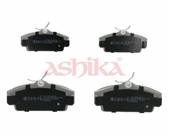 set placute frana,frana disc ASHIKA 50-01-179