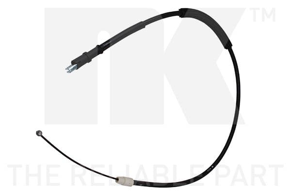 Cablu, frana de parcare NK 903381