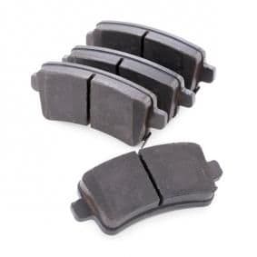 set placute frana,frana disc MTR 12157551
