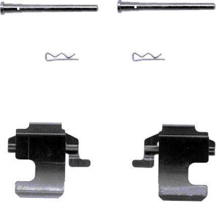Set accesorii, placute frana TEXTAR 82033600