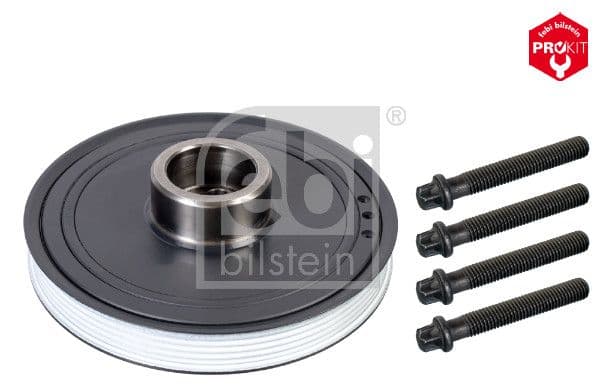 Fulie curea, arbore cotit FEBI BILSTEIN ProKit 176427