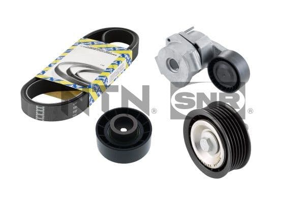 Set curea transmisie cu caneluri SNR KA859.44