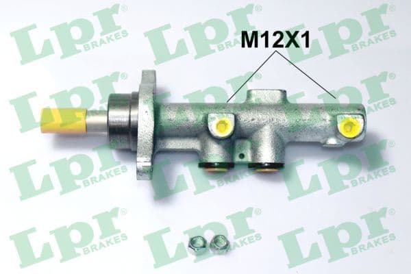 Pompa centrala, frana LPR 6023