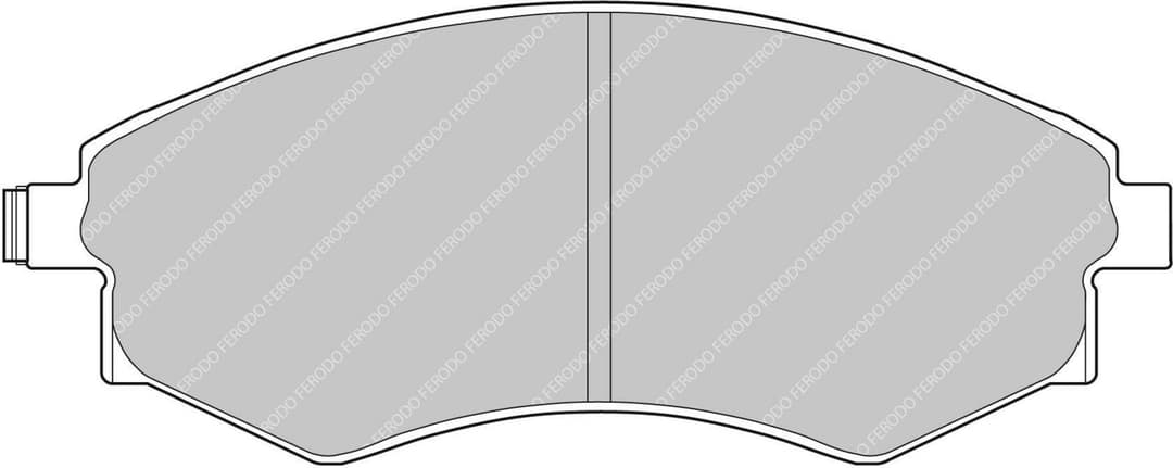set placute frana,frana disc FERODO RACING DS PERFORMANCE FDS600