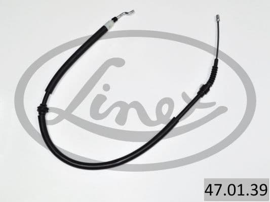 Cablu, frana de parcare LINEX 47.01.39