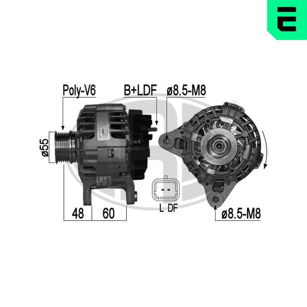 Generator / Alternator ERA 210856A