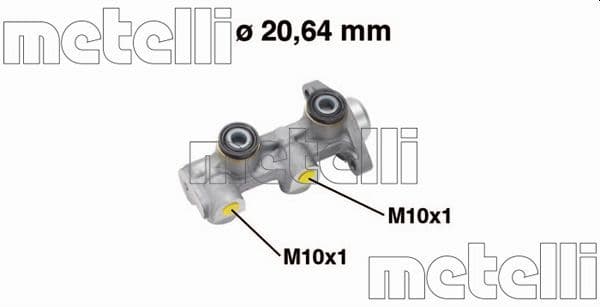 Pompa centrala, frana METELLI 05-0760