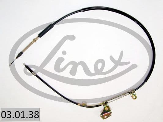 Cablu, frana de parcare LINEX 03.01.38