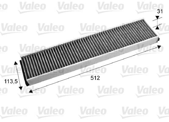 Filtru, aer habitaclu VALEO PROTECT 715674