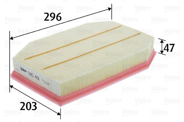 Filtru aer VALEO 585491