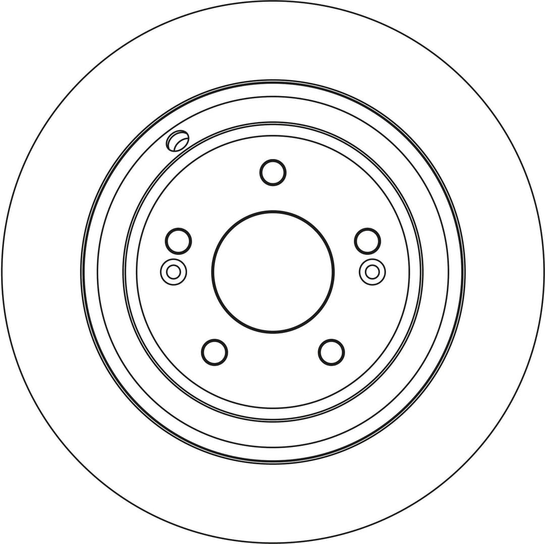 Disc frana TRW DF6814