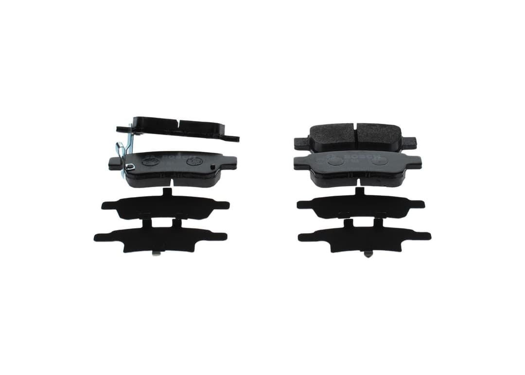 set placute frana,frana disc BOSCH 0 986 494 964