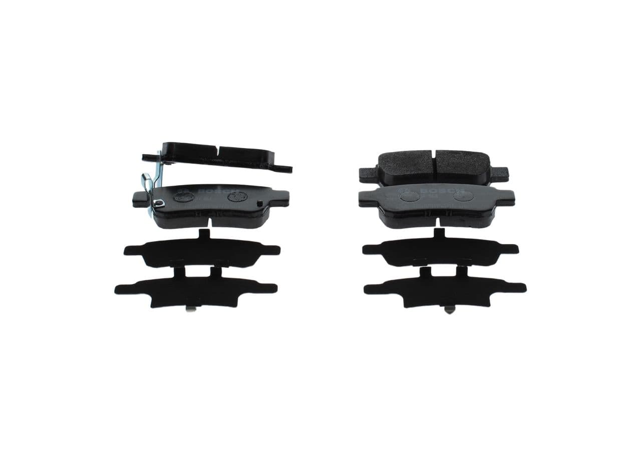 set placute frana,frana disc BOSCH 0 986 494 964