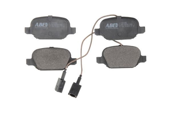 set placute frana,frana disc ABE C2D013ABE