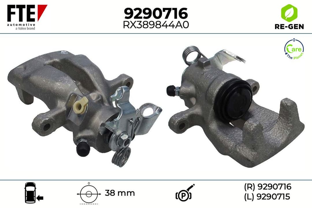 Etrier frana FTE 9290716