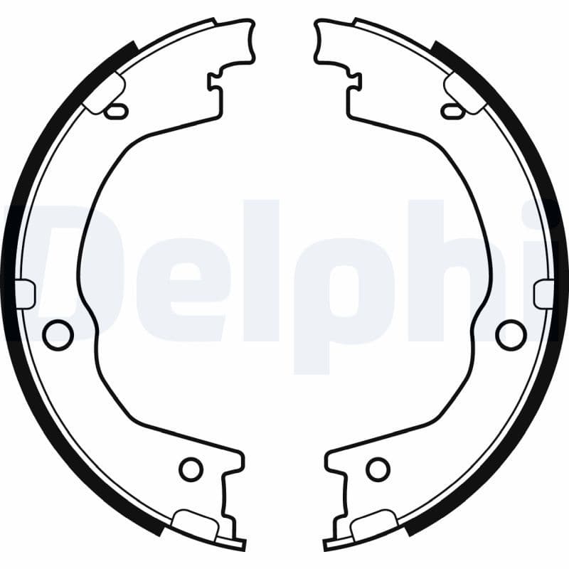 Set saboti frana DELPHI LS2035