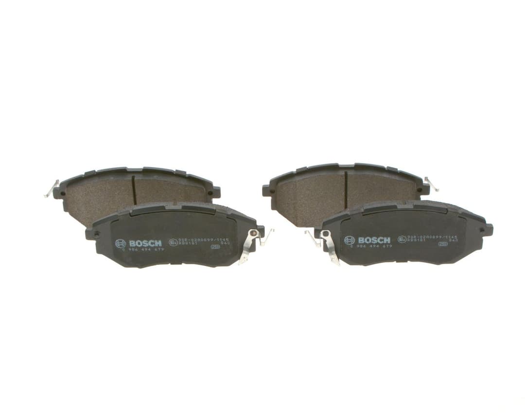 set placute frana,frana disc BOSCH 0 986 494 679