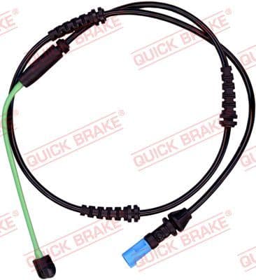 senzor de avertizare,uzura placute de frana QUICK BRAKE WS 0504 A