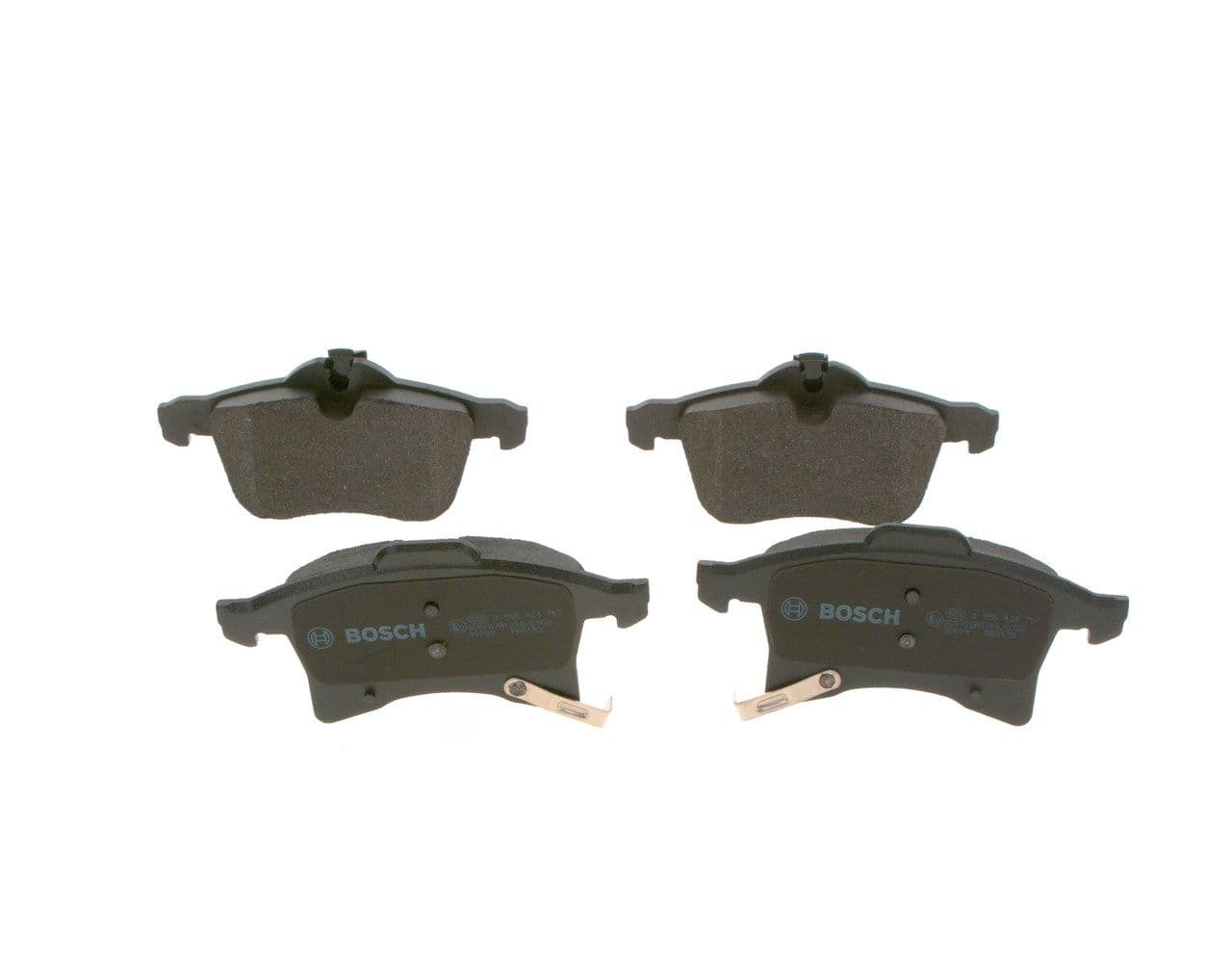 set placute frana,frana disc BOSCH 0 986 424 707