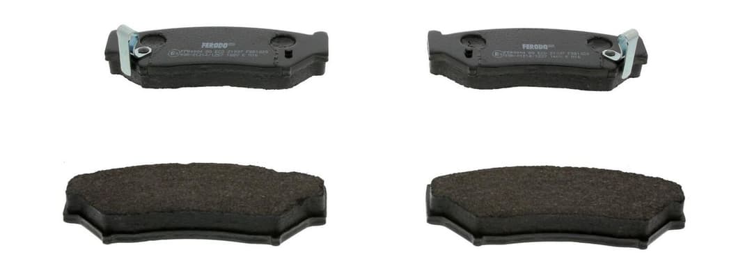 set placute frana,frana disc FERODO PREMIER ECO FRICTION FDB1020