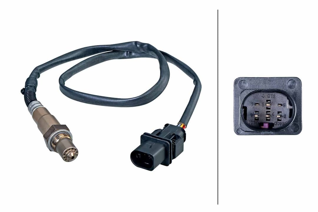 Sonda Lambda HELLA 6PA 358 243-701