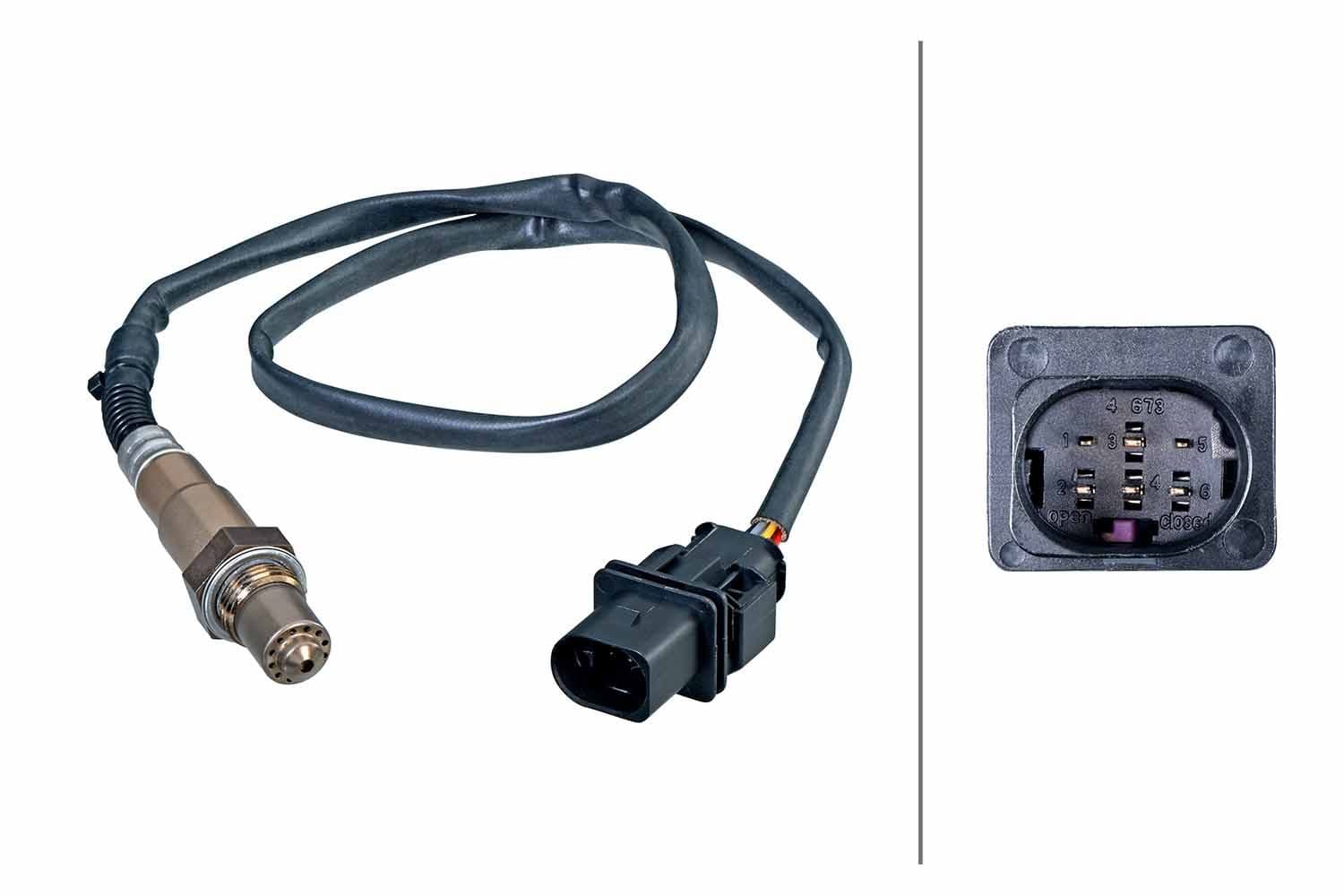 Sonda Lambda HELLA 6PA 358 243-701