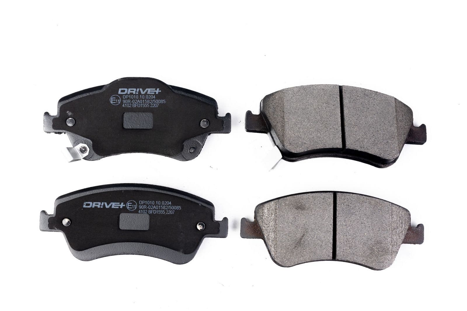 set placute frana,frana disc Dr!ve+ DP1010.10.0204